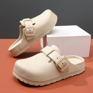 儿童勃肯鞋男童拖鞋夏季软底女童凉拖鞋夏季新款大童居家防滑室内