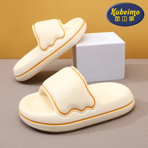 女童休闲云朵脚感一字拖儿童拖鞋