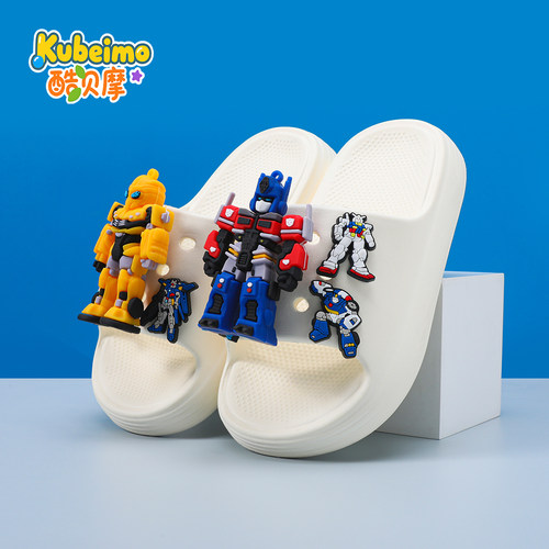 变形金刚儿童凉拖鞋防滑软底