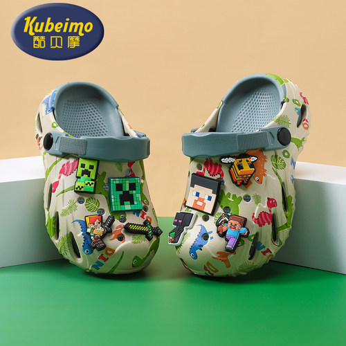 2025夏季新款儿童洞洞鞋