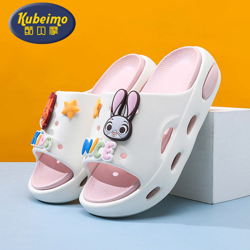 鞋底防滑耐磨儿童拖鞋女孩新款