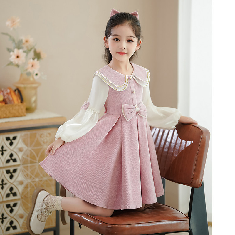 女童春秋款长袖秋季连衣裙2025新款儿童秋装公主裙小女孩秋款裙子,童装/婴儿装/亲子装,连衣裙,淘宝优惠券,粉丝福利购,淘宝优惠卷
