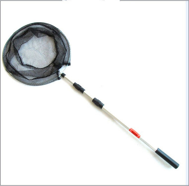 云中丝抄网头折叠捞鱼网钓鱼杆套装组合全套操网伸缩抄鱼网兜渔具