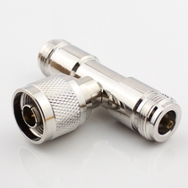 N-kjk conversion head N-t / N type one head / two female N female / N TEE / communication public TEE / N type public tee
