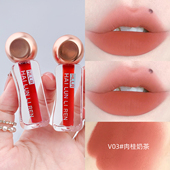 丝绒哑光唇釉持久不易沾杯口红女学生党显白韩系伪素颜纯欲唇泥