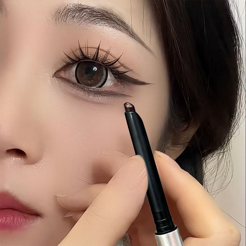 眼線膠筆防水持久顯色臥蠶微醺妝