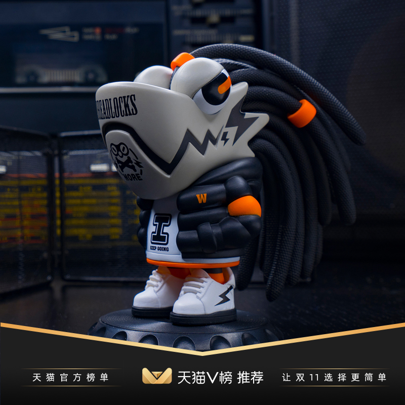 lamtoys旗舰店WAZZUP变色龙第六弹盲盒系列潮玩公仔手办摆件现货