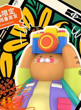 WASATOY 2021PTS展会限量手办多劳多得摄影猫