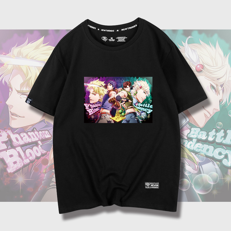 昔右短袖JOJO的奇妙冒险中等