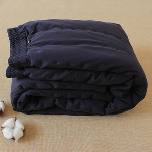 纯棉花手工秋冬季男士成人大人高腰棉裤长裤内穿保暖加厚贴身棉服