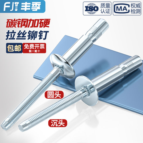 【全网低价】拉丝抽芯铆钉大全