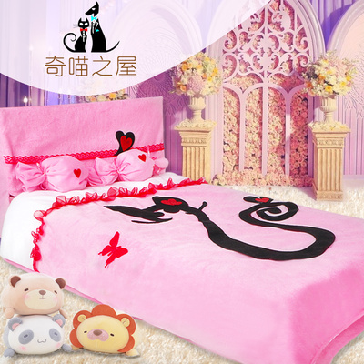 taobao agent 60 cm of Ye Luoli doll princess bed bedroom house night loli Barbie Katie bedding furniture