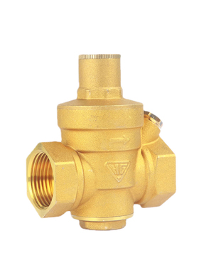 新款上海集团 自来水螺纹丝口连接铜减压阀Y13X-16TDN15 25 4现货