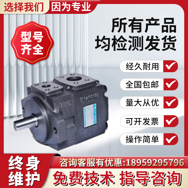 新款YB1-EPV2R3双联叶