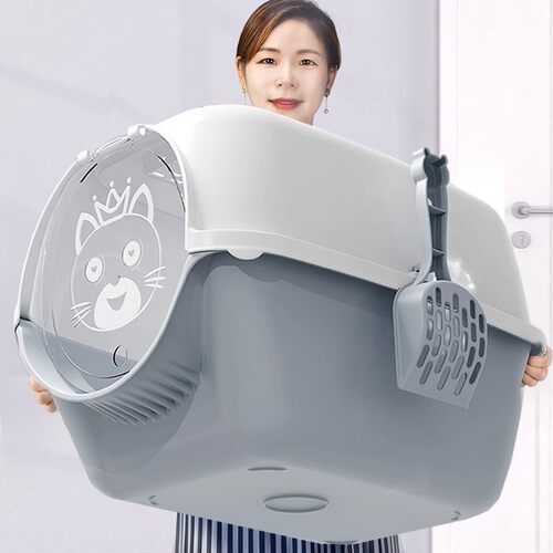 猫砂盆全封闭式厕所超大号