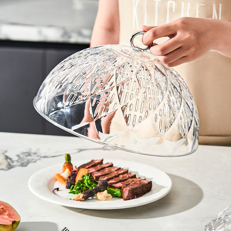 防虫菜罩透气防尘盖剩饭菜盖菜罩蛋糕罩下午茶防苍蝇神器可挂家用,收纳整理,餐桌罩,淘宝优惠券,粉丝福利购,淘宝优惠卷