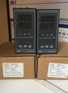 西崎XMTE-F4111 XMTE-F4112智能温控仪 继电器PID控制器XMTE-4000
