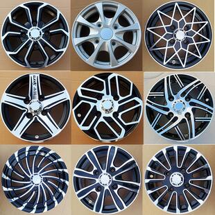 1557012四轮电动车新能源老头乐12寸口改装 145 70R12铝圈轮毂135