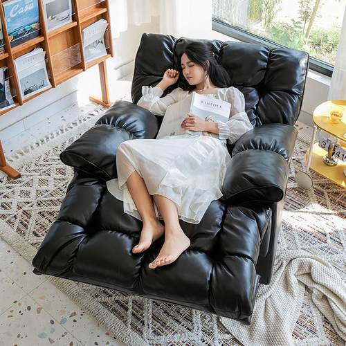 多功能头等旋转太空懒人沙发舱可躺可睡云朵单人沙发电动按摩摇椅