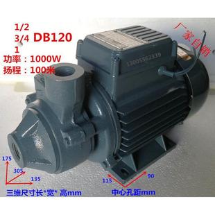 静音整烫锅炉蒸汽发生器配件热水循环漩涡管道水泵家用1000WDB120