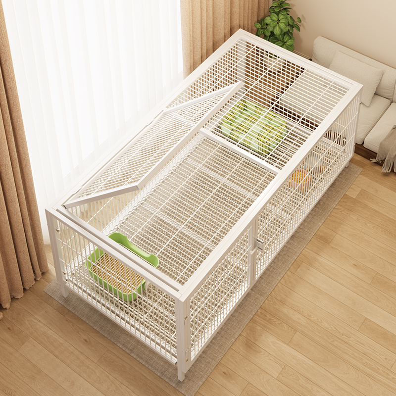 猫狗笼子家用室内猫别墅超大自由空间猫窝猫厕一体猫咪屋舍猫空笼