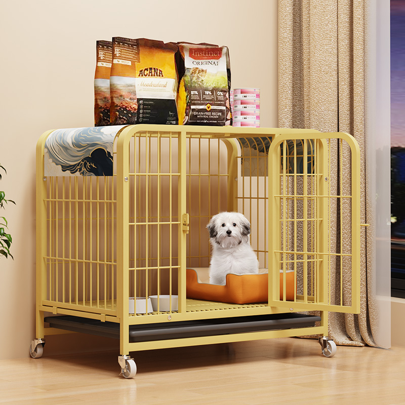 狗笼子中小型犬家用室内宠物笼围栏猫笼狗窝泰迪柯基柴犬金毛边牧