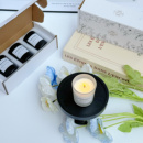 香薰蜡烛杯香氛蜡烛熏香卧室安神助眠驱蚊少女心浪漫生日礼物女