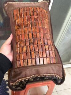 海南黄花梨紫油梨麻将枕头