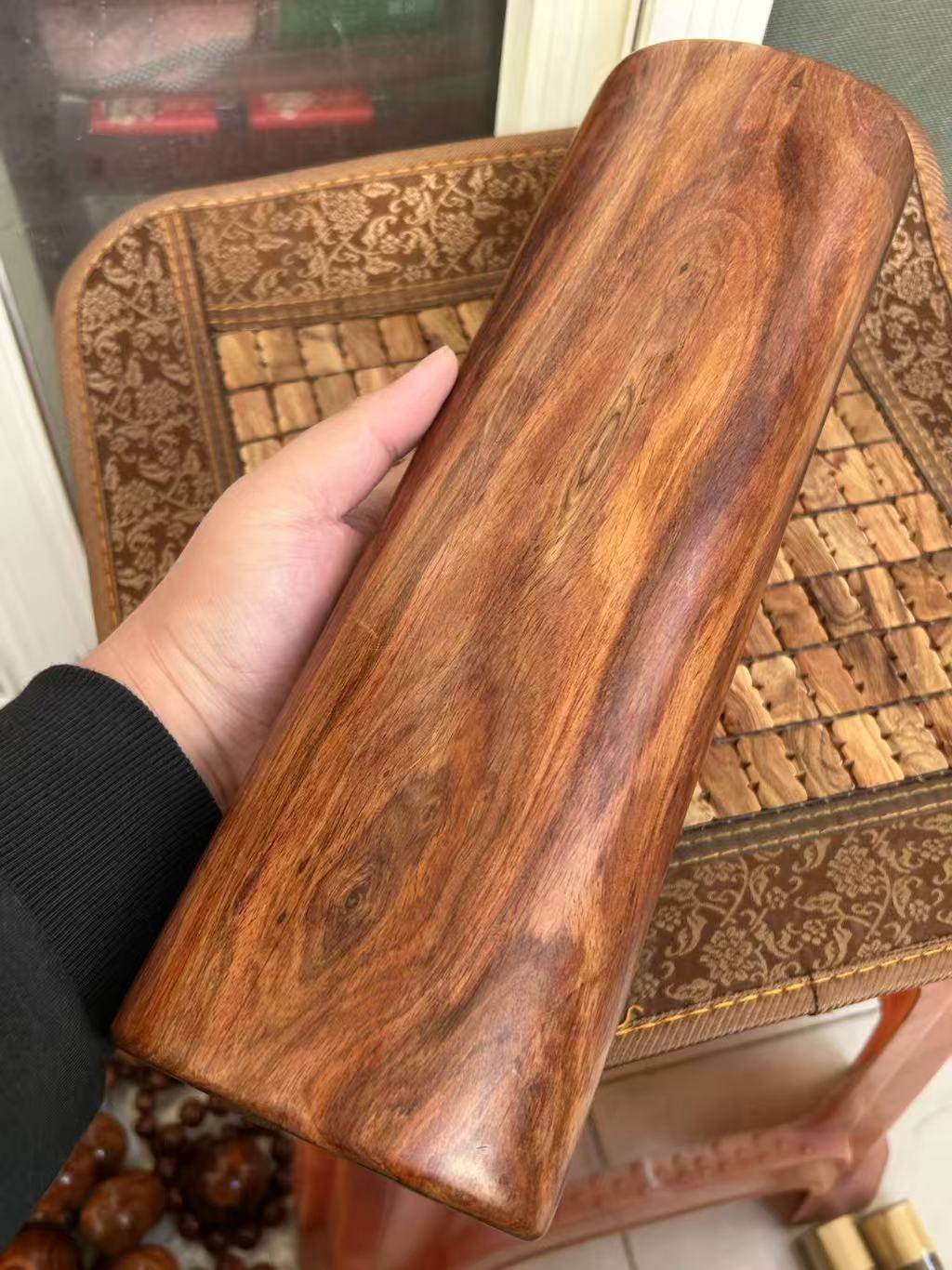 0112海南黄花梨紫油梨，实心枕头,饰品/流行首饰/时尚饰品新,黄花梨木,淘宝优惠券,粉丝福利购,淘宝优惠卷