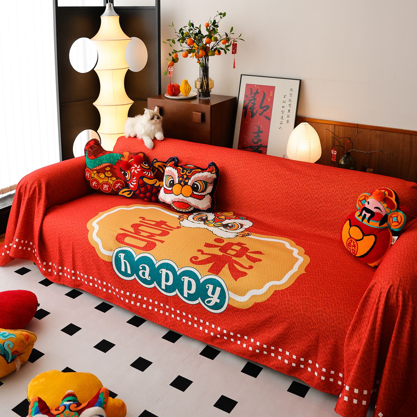 原创设计一体铺设可机洗水洗