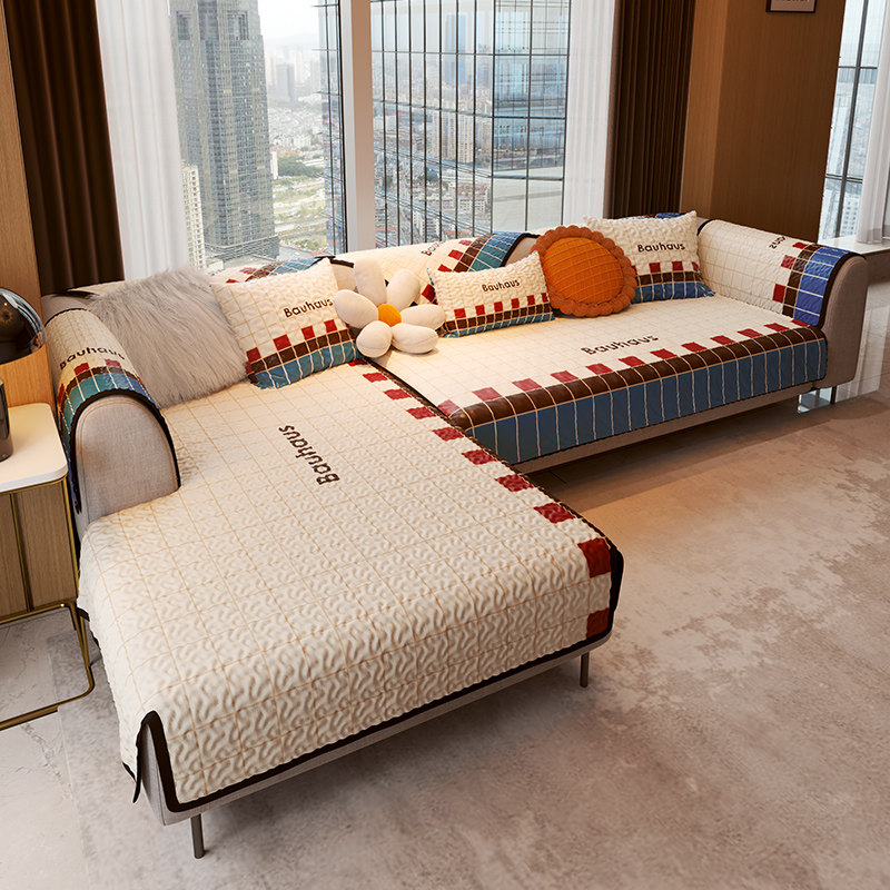 敏顺三座一贵妃沙发垫25年新款轻奢高级防滑皮沙发坐垫子靠背垫套,居家布艺,沙发垫,淘宝优惠券,粉丝福利购,淘宝优惠卷