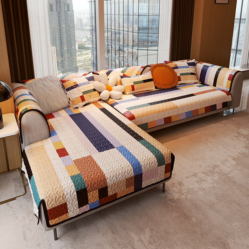 敏顺三座一贵妃沙发垫25年新款轻奢高级防滑皮沙发坐垫子靠背垫套,居家布艺,沙发垫,淘宝优惠券,粉丝福利购,淘宝优惠卷