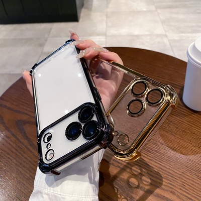 四角气囊防摔适用iphone17