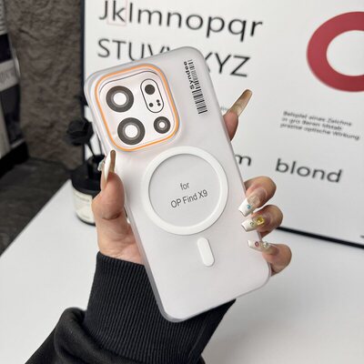 OPPO磁吸透明PC防摔手机壳