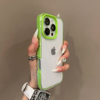 iPhone小清新防摔透明手机壳