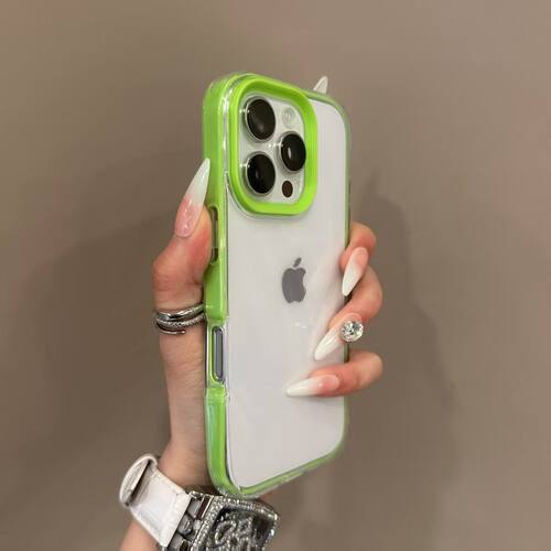 iPhone小清新防摔透明手机壳