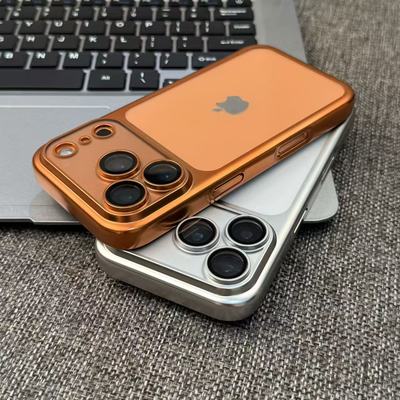 超薄自带镜头膜手机壳