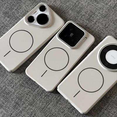 高级白色Magsafe磁吸无线