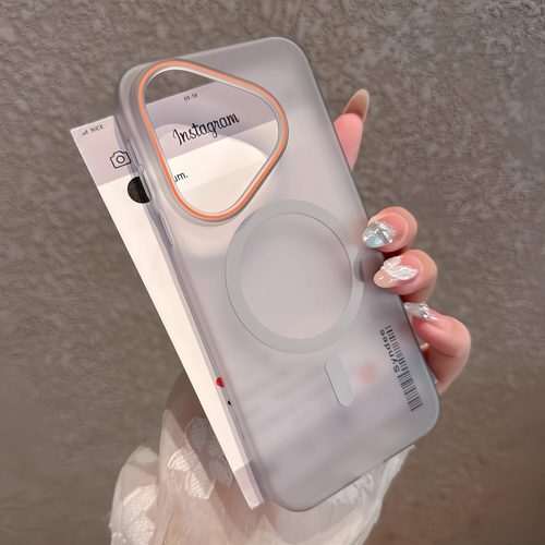 高级感柔砂PC适用华为p70手机壳