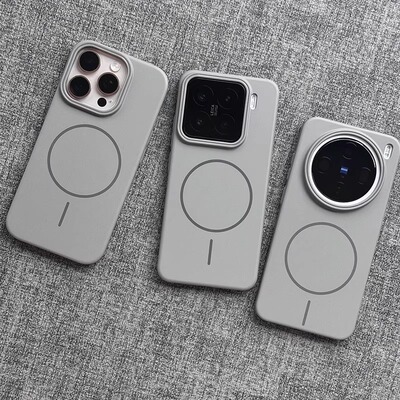 钛灰色强磁吸适用vivoX200