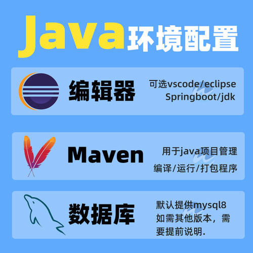 java问题解决代码调试springboot jdk环境配置安装项目部署运行
