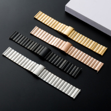 华为表带gt3不锈钢watch4表带保时捷华米手表s2小米color2男s122m