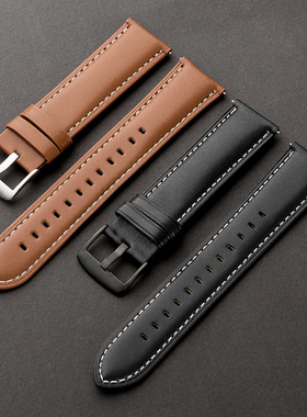 小米s1pro表带s2真皮华米手表coloS1表带华为GT5运动watch男女22m