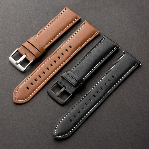 小米华米s1pro华为真皮表带GT5