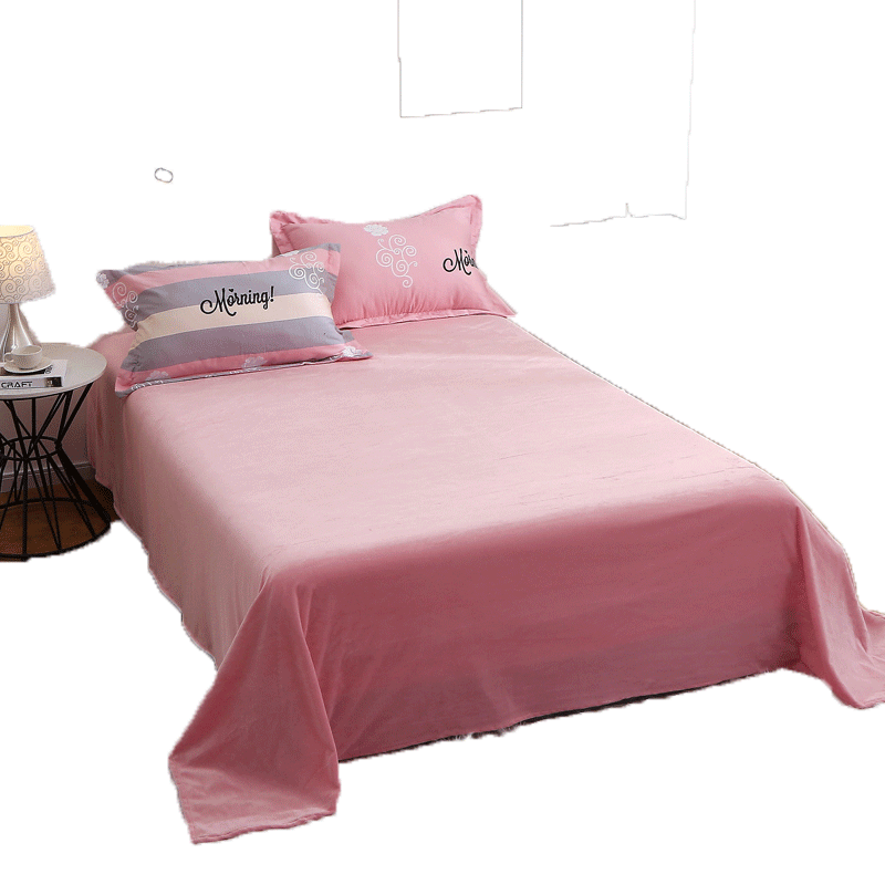 珊瑚绒床单单件防滑加厚冬季铺床水晶绒大尺寸加大加宽法兰绒定做