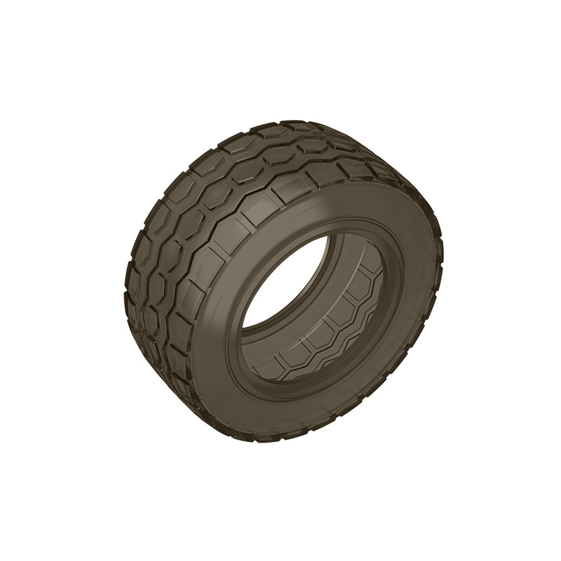 高砖积木轮胎兼容15413散件