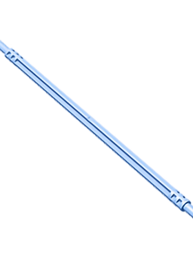 [高砖积木]兼容32202积木软轴1X16  127.2mmGDS-1469