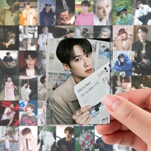 120张檀健次贴纸长相思明星周边写真高颜值DIY装饰手账手机壳贴画