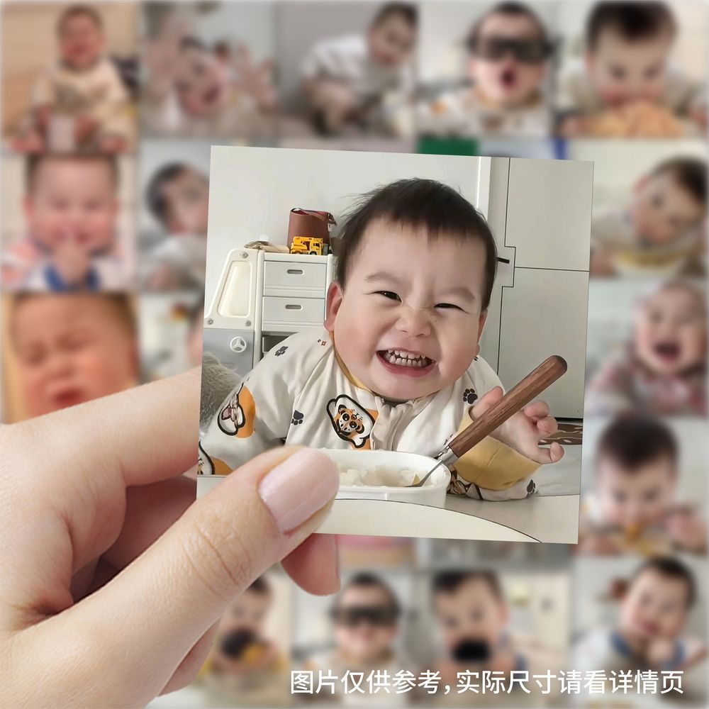 177萌哇胖叮男孩表情小孩贴纸diy网络搞笑沙雕装饰手账笔记本贴画