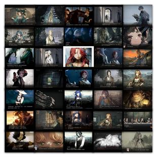 126张重返未来1999语录贴纸卡通动漫周边装 饰手机壳水杯防水贴画